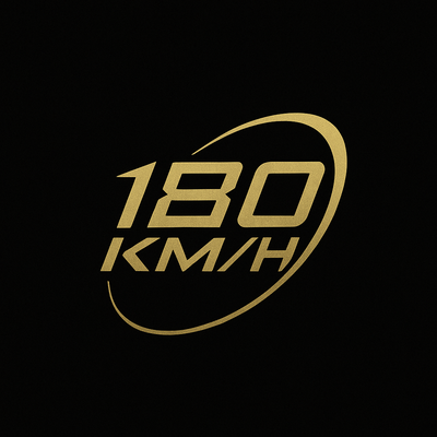 Logo 180 KM/H